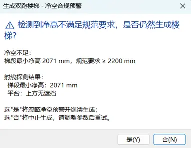 截图:净空不合规时的确认弹窗
