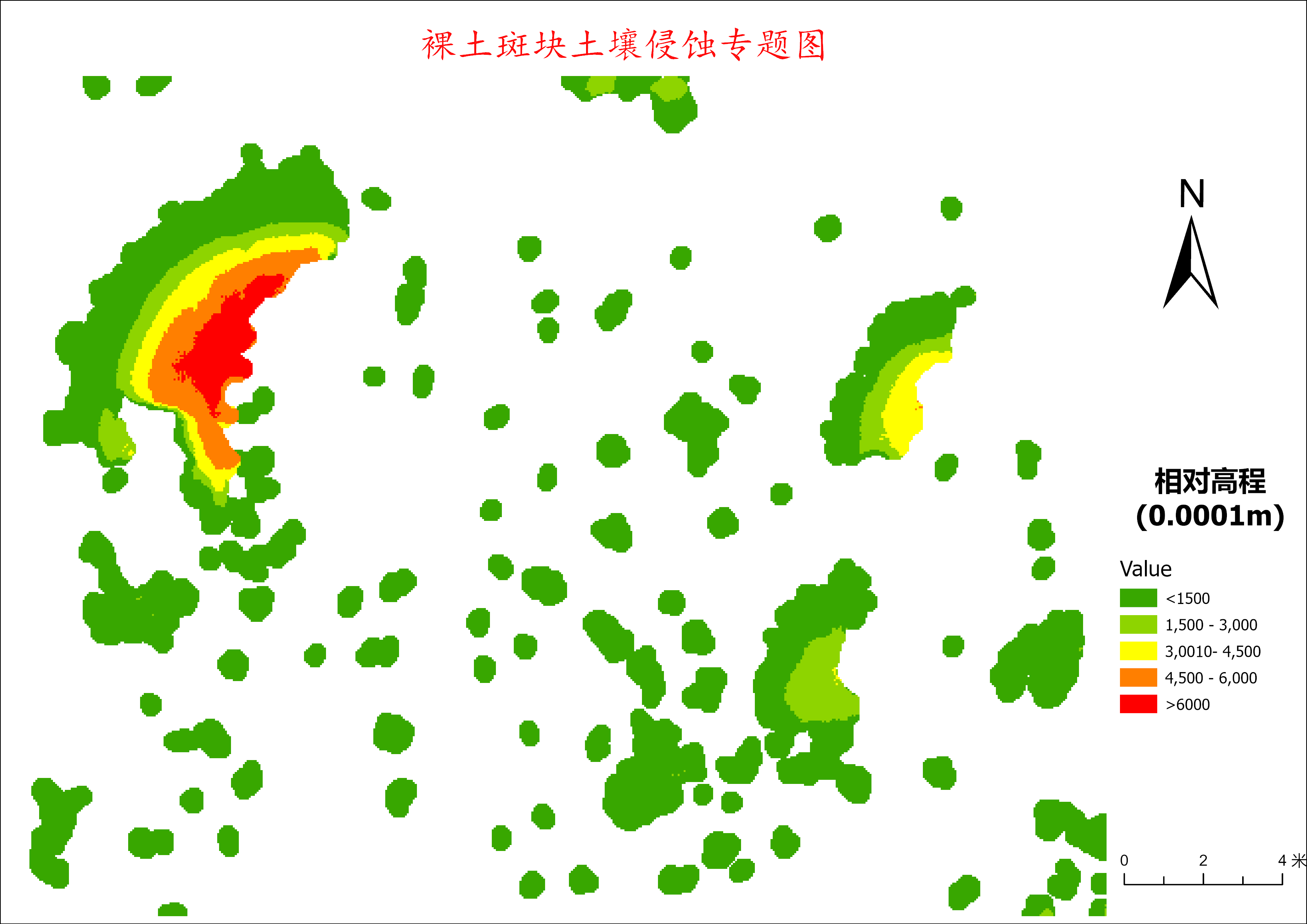 土壤侵蚀专题图